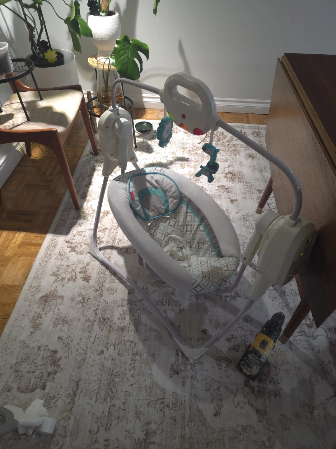 ⚽ Fisher-Price Baby Swing