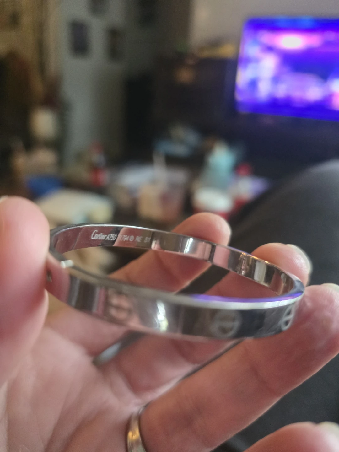 ⚽️ Cartier bracelet