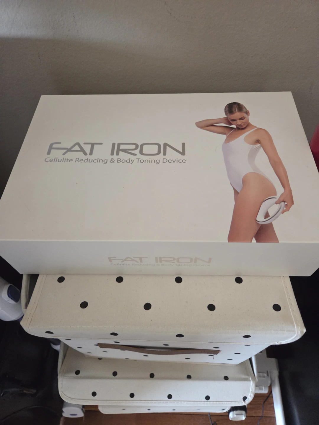 Fat Iron Cellulite Reducing & Body Toning Device
