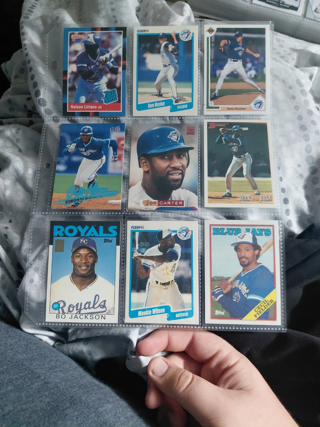 Collection of Toronto Blue Jays Baseball Cards - photo 2