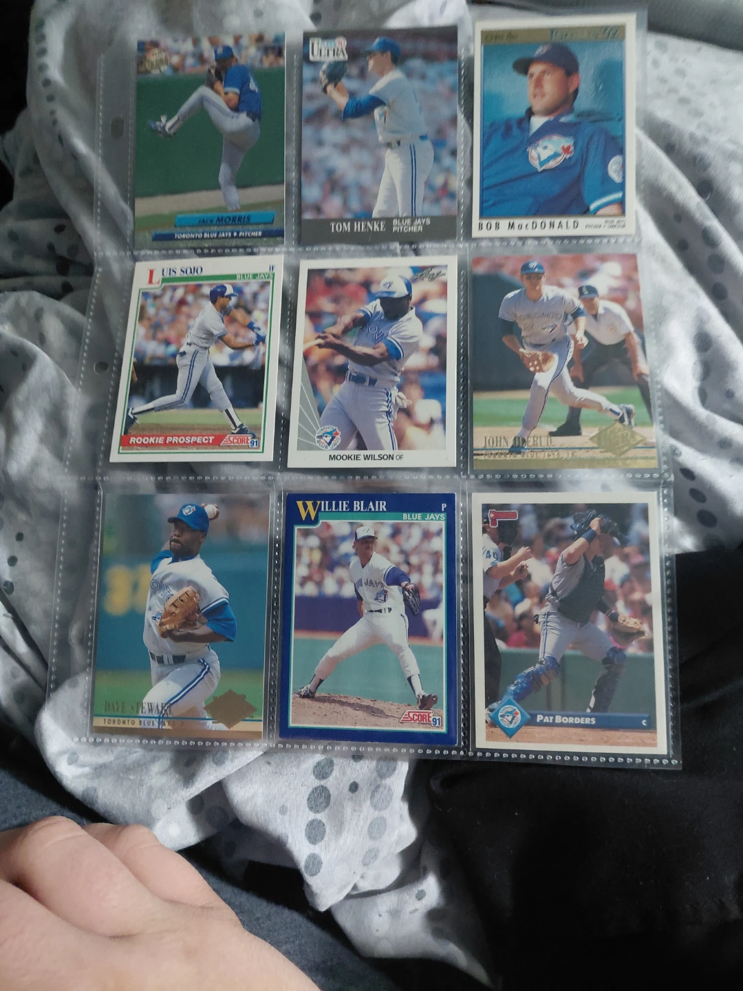 Collection of Toronto Blue Jays Baseball Cards - photo 3