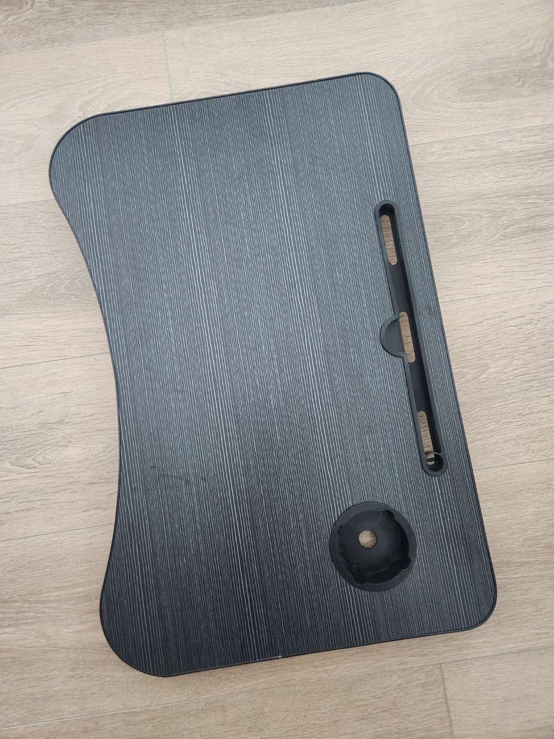 Portable Laptop Bed Desk with Tablet Stand - photo 3