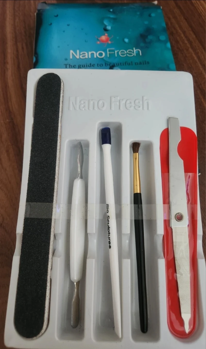 ⚽ Nano Fresh Nail Care Set