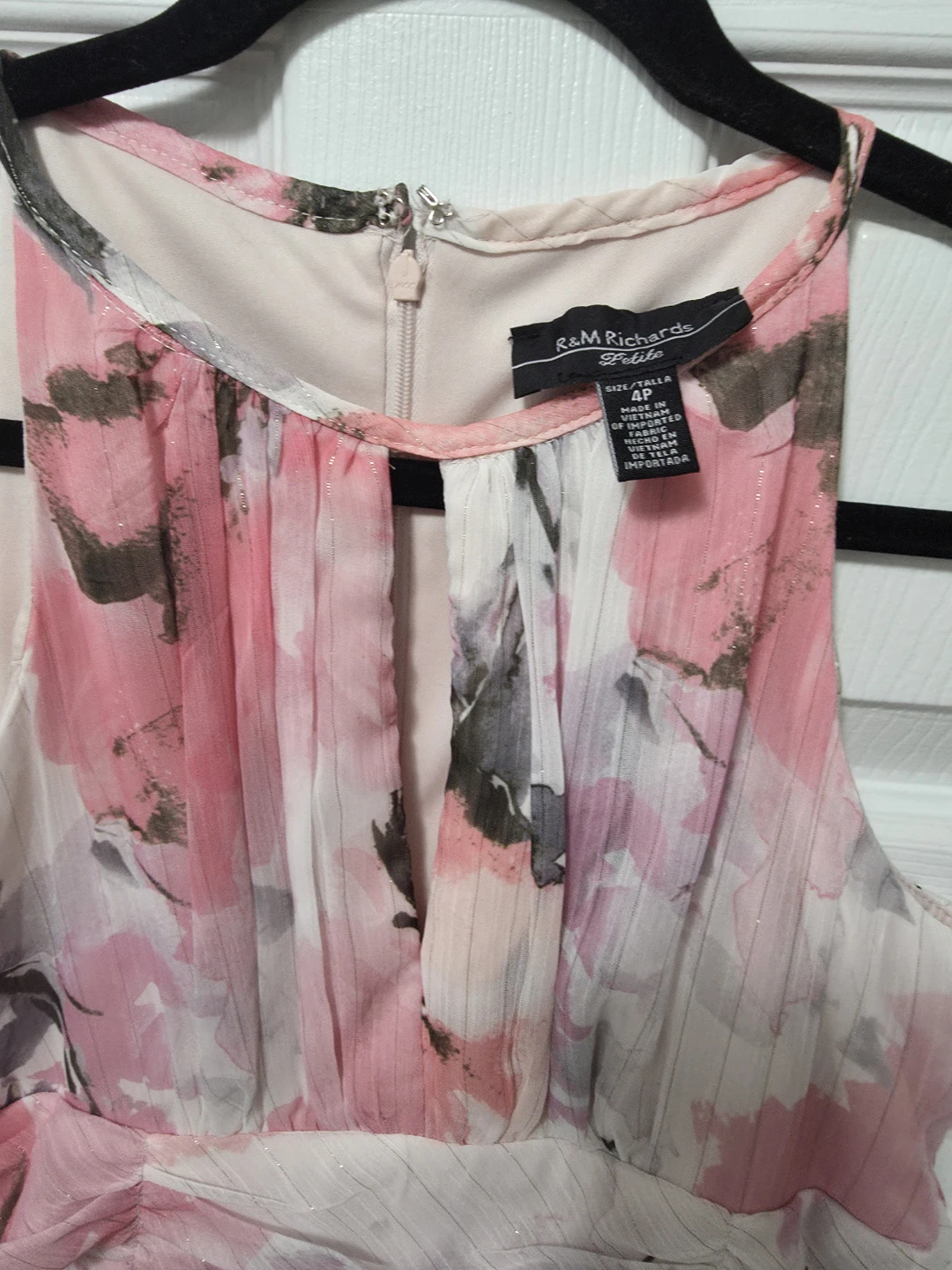 R & M Richards Petite Floral Maxi Dress - photo 2