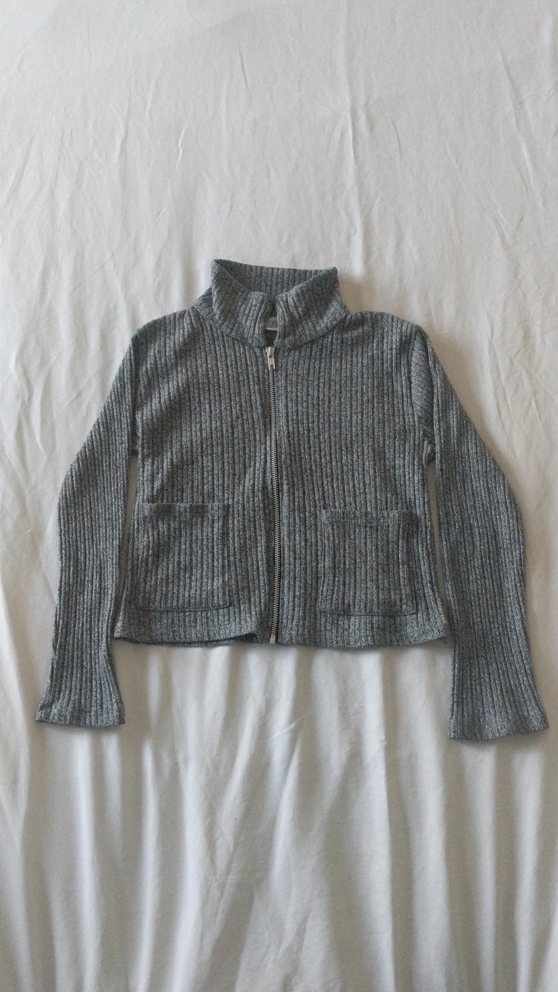 Grey sweater