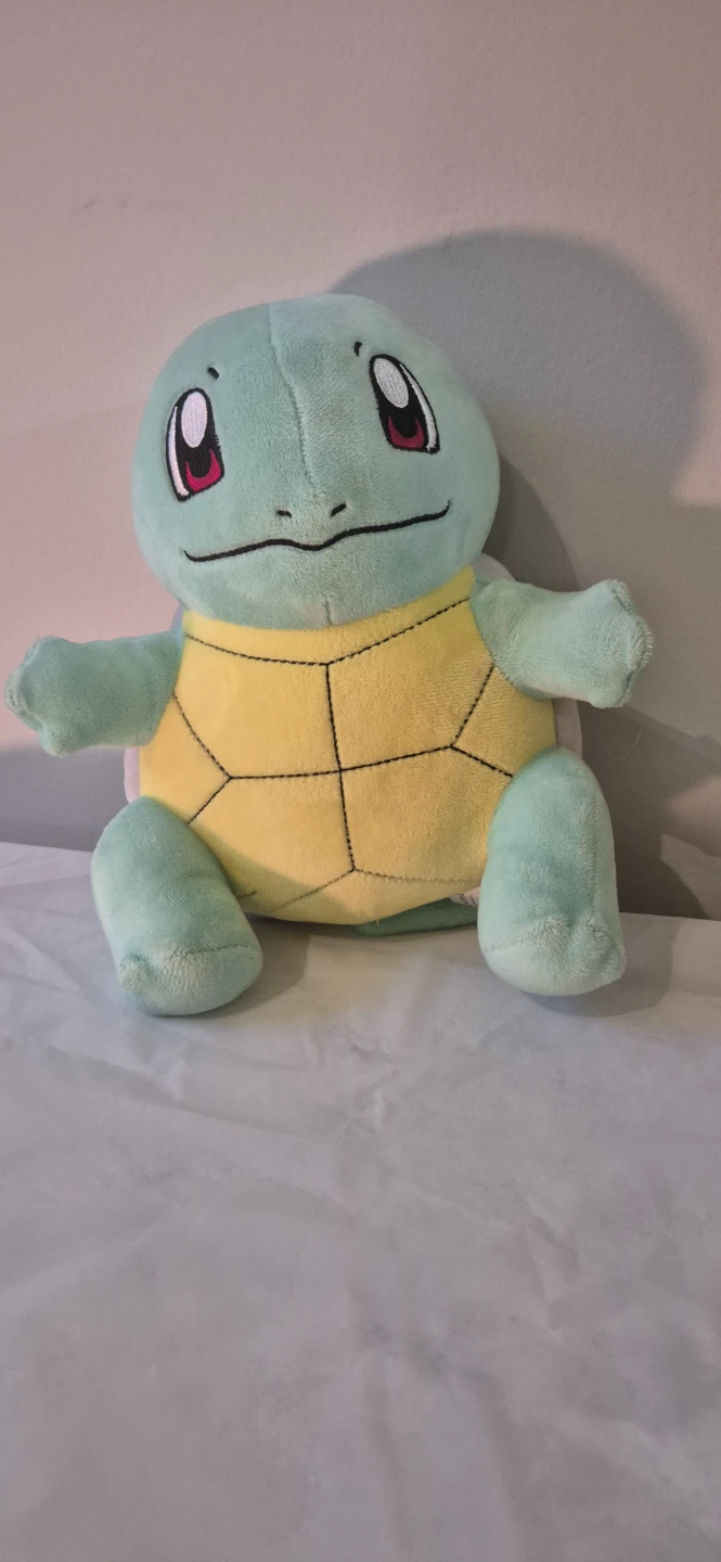 Pokémon Squirtle Plush Toy