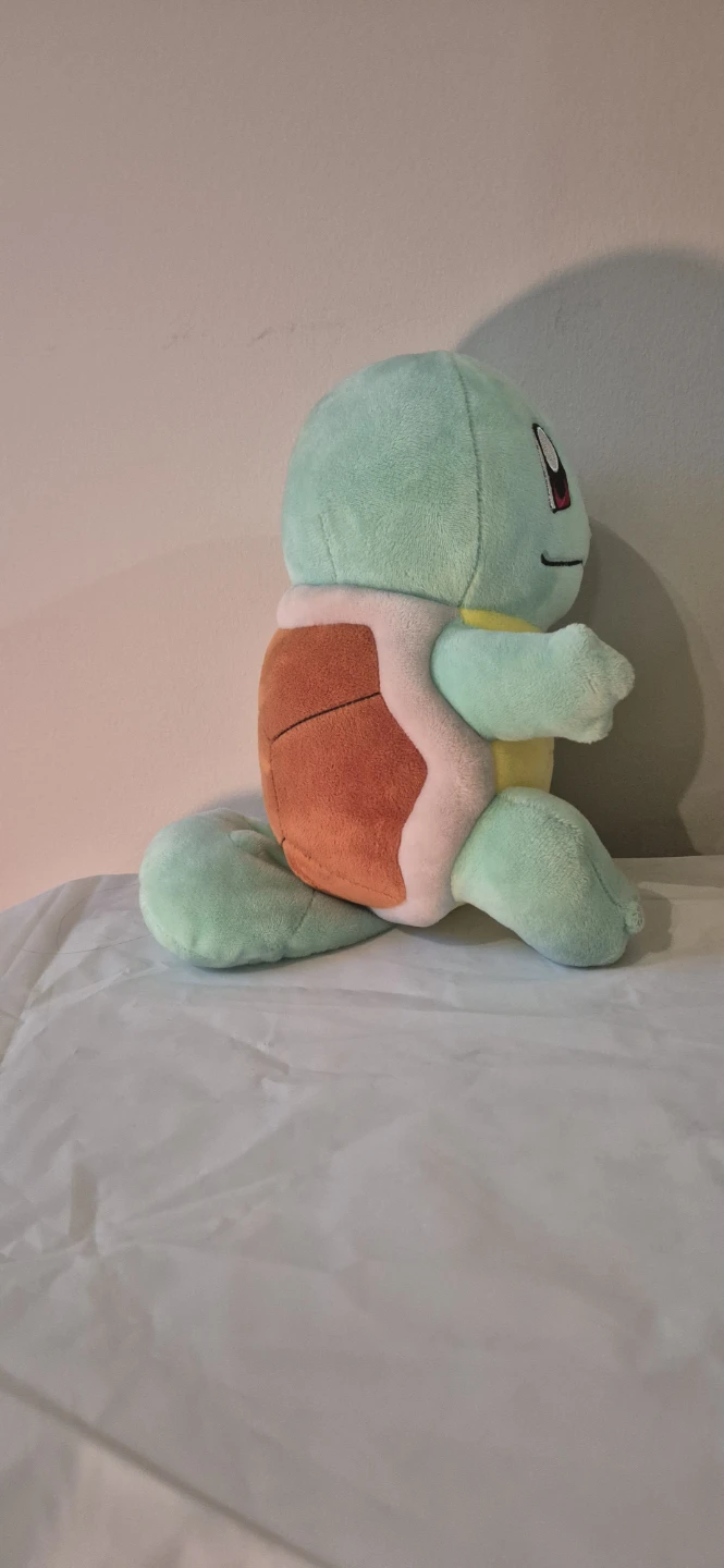 Pokémon Squirtle Plush Toy - photo 2