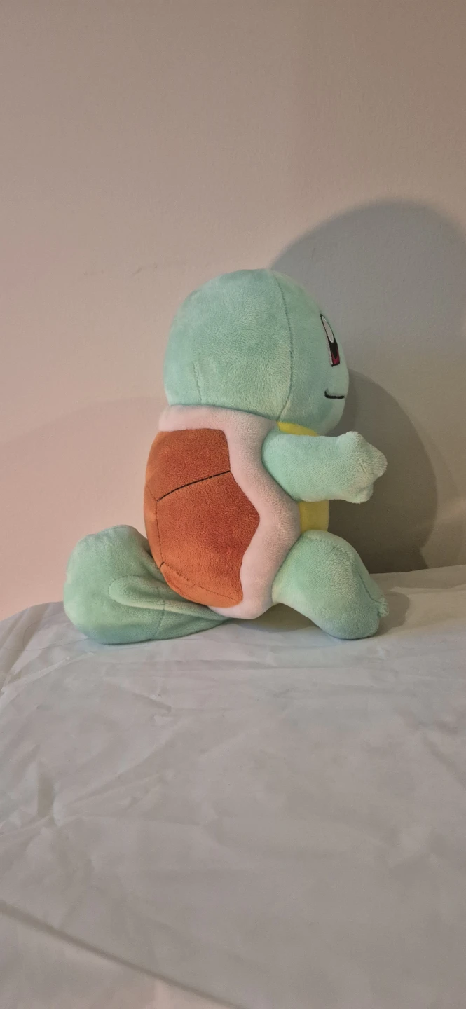 Pokémon Squirtle Plush Toy - photo 3