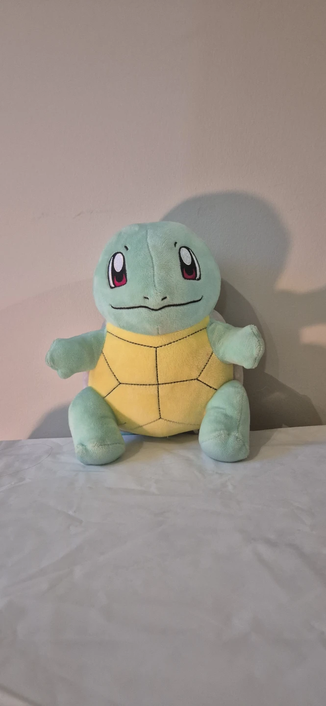 Pokémon Squirtle Plush Toy - photo 4
