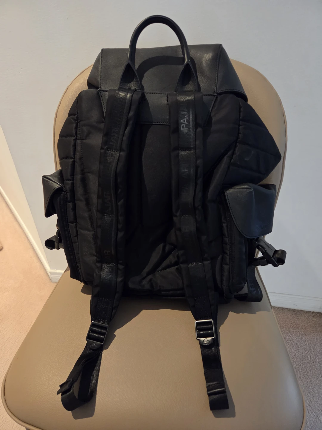Pajar Black Logan Backpack - photo 2