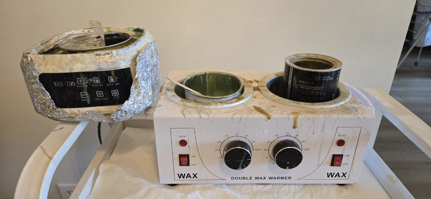 Double Wax Warmer Machine