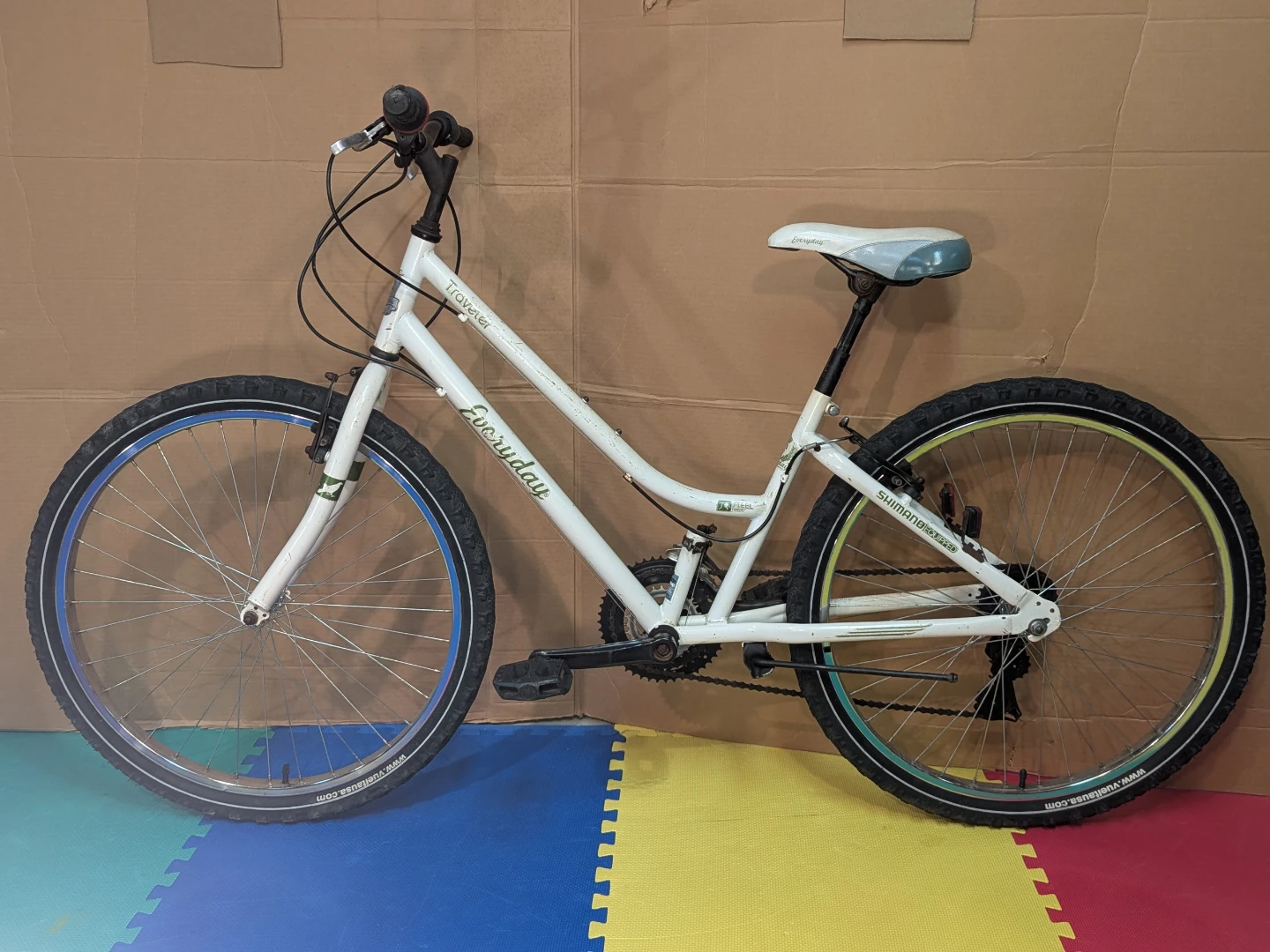 26" wheels, "Everyday Traveler" Cruiser Bike, size small - photo 2