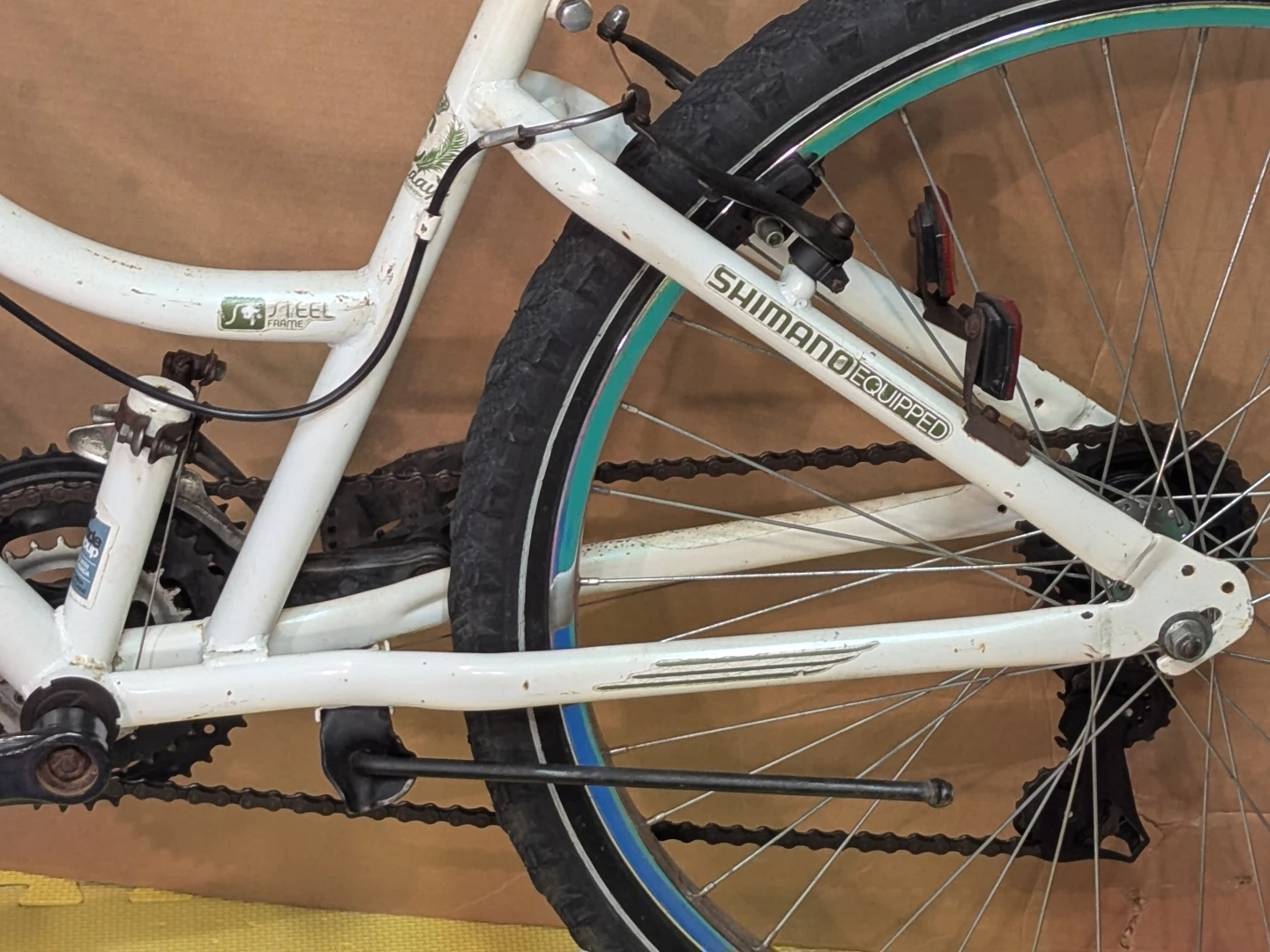26" wheels, "Everyday Traveler" Cruiser Bike, size small - photo 4