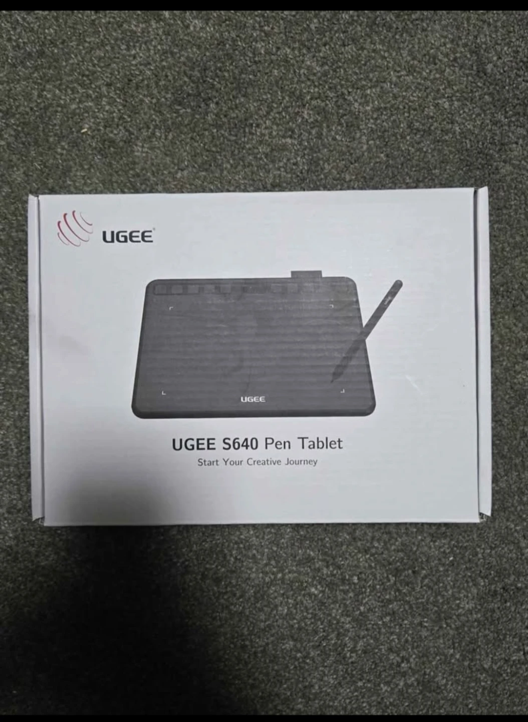 UGEE S640 Pen Tablet