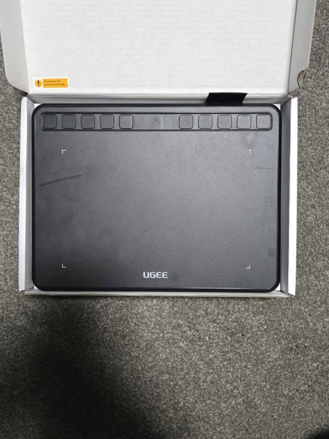 UGEE S640 Pen Tablet - photo 4