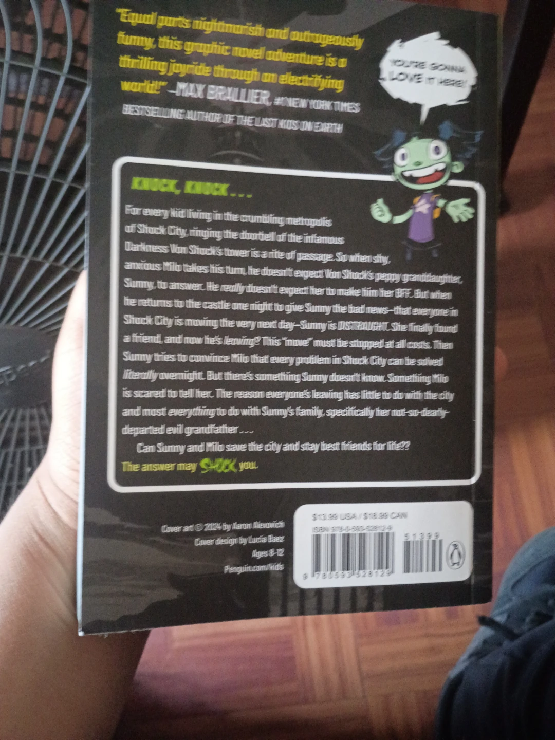 Shock City Graphic Novel by Aaron Alexovich - photo 2