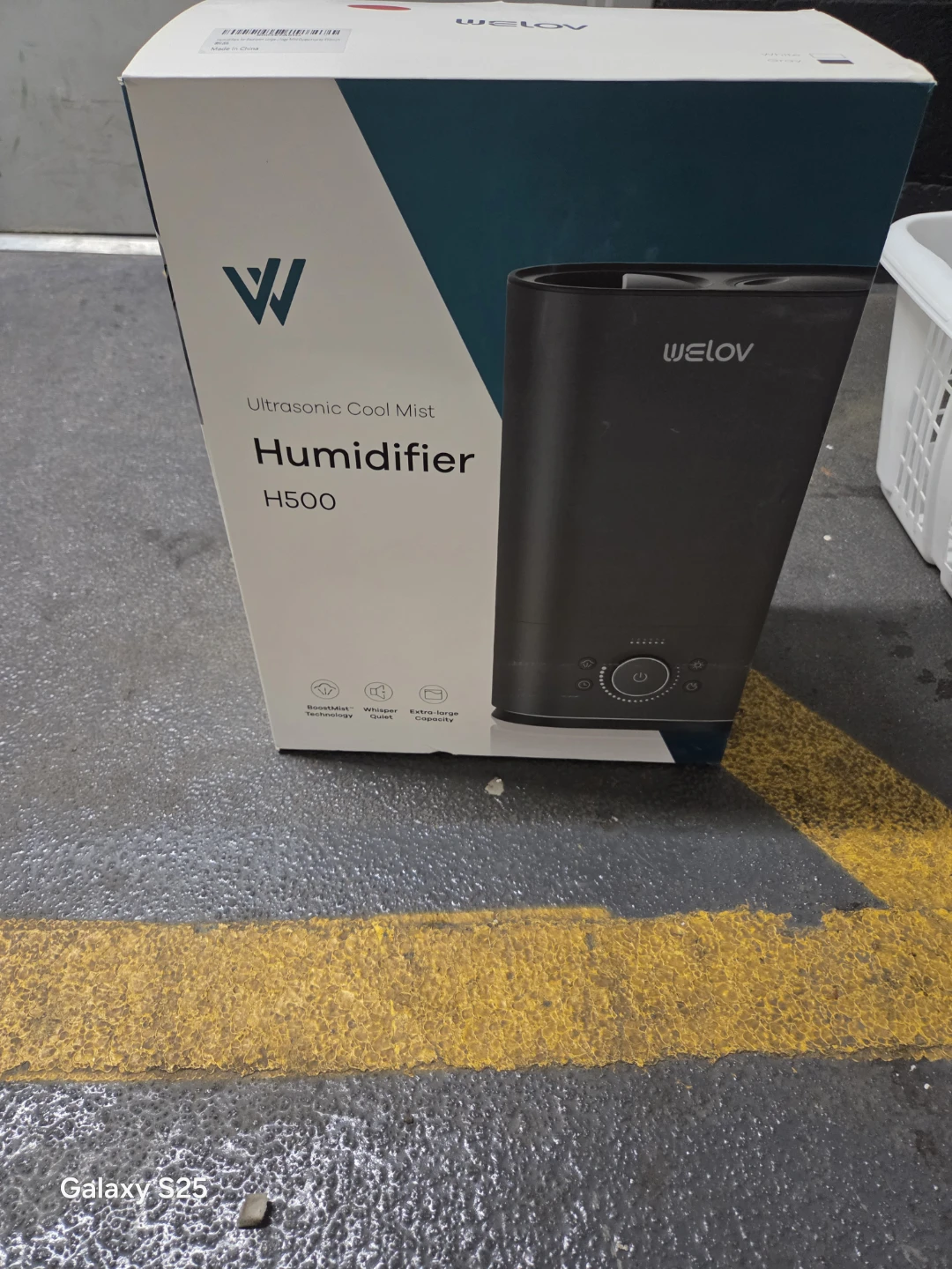 WELOV H500 Ultrasonic Cool Mist Humidifier