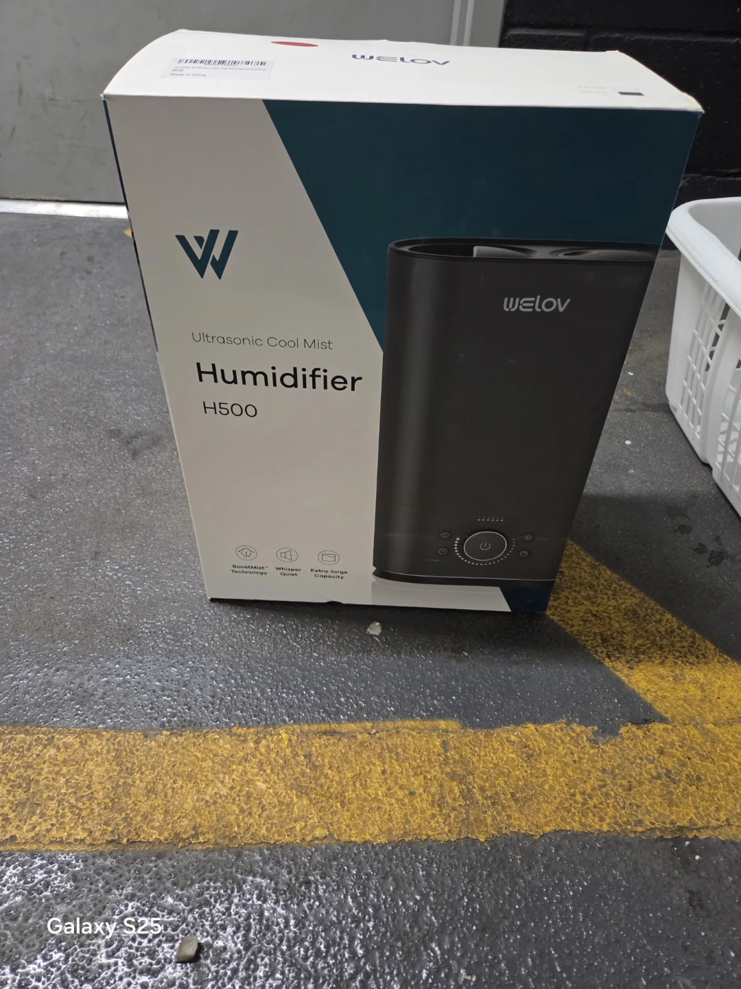WELOV H500 Ultrasonic Cool Mist Humidifier - photo 2
