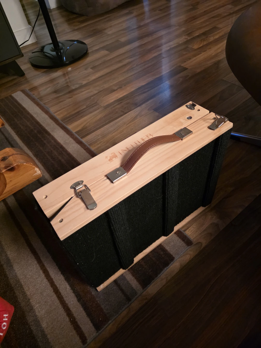 Adjustable Wooden Pet Ramp (TNELTUEB) - photo 2