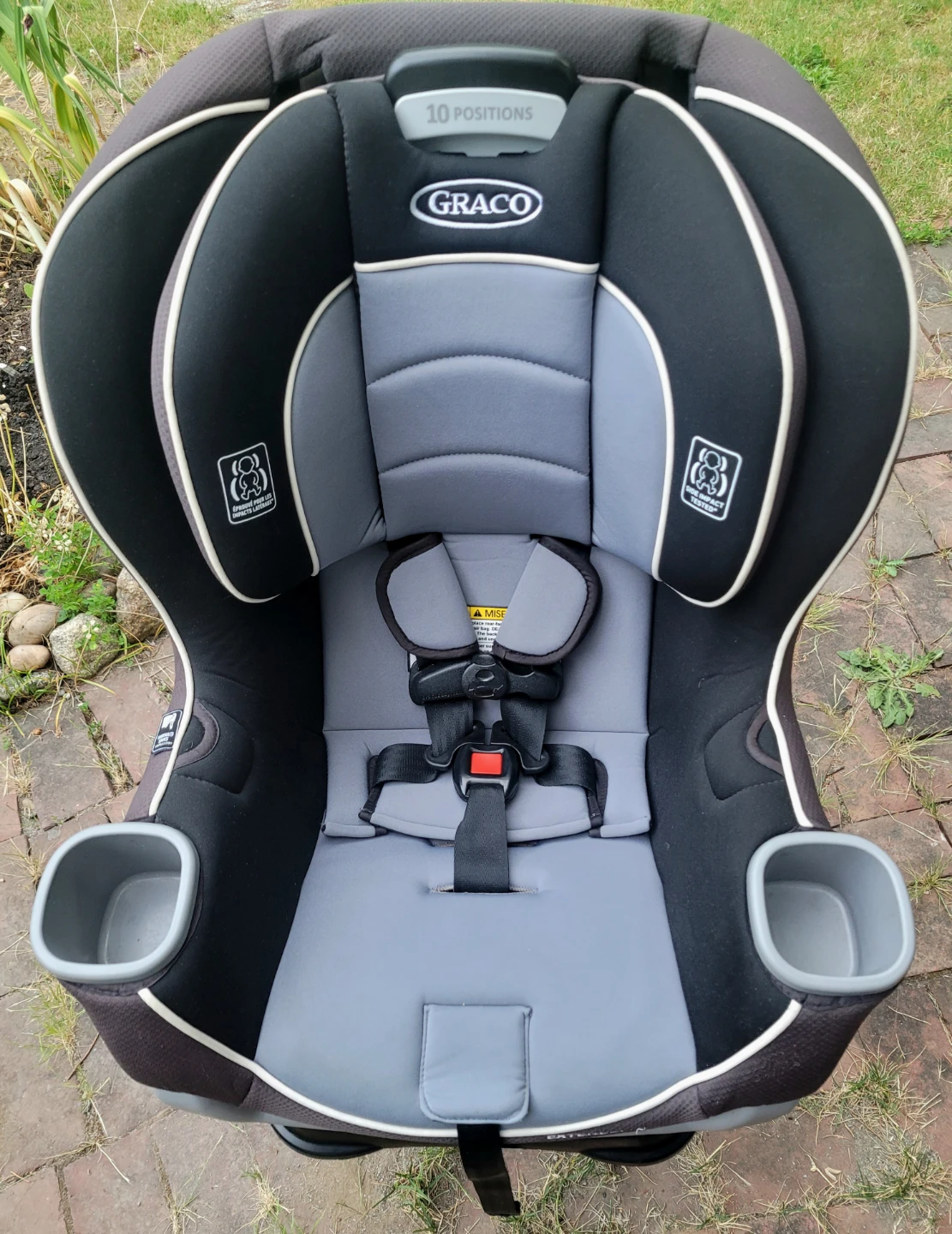 Graco Extend2Fit Convertible Car Seat Gotham - photo 3
