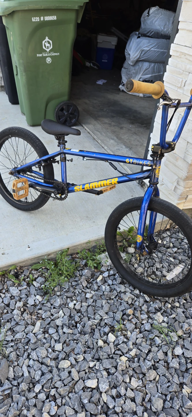 GT Hammer BMX Bike