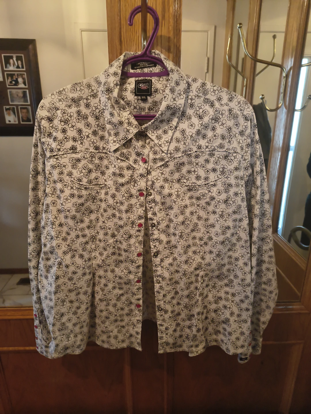 Cruel Girl Women's Button-Up Shirt XXL
