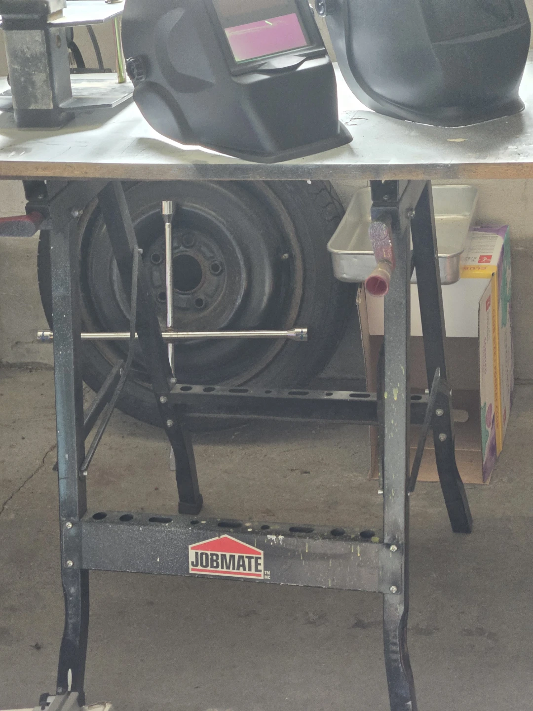 JOBMATE Portable Work Table