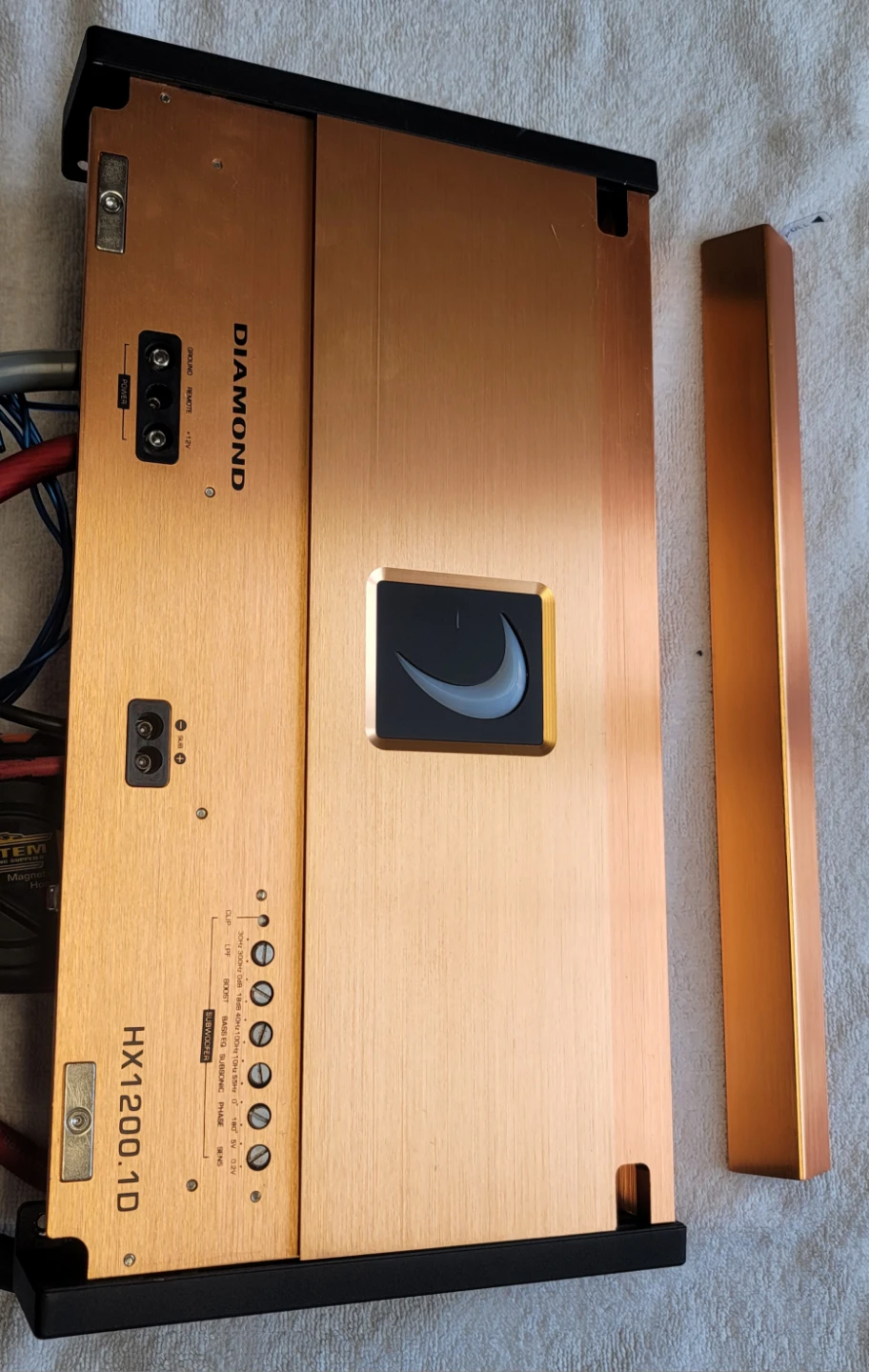 Diamond HX1200.1D Mono Amplifier - photo 2