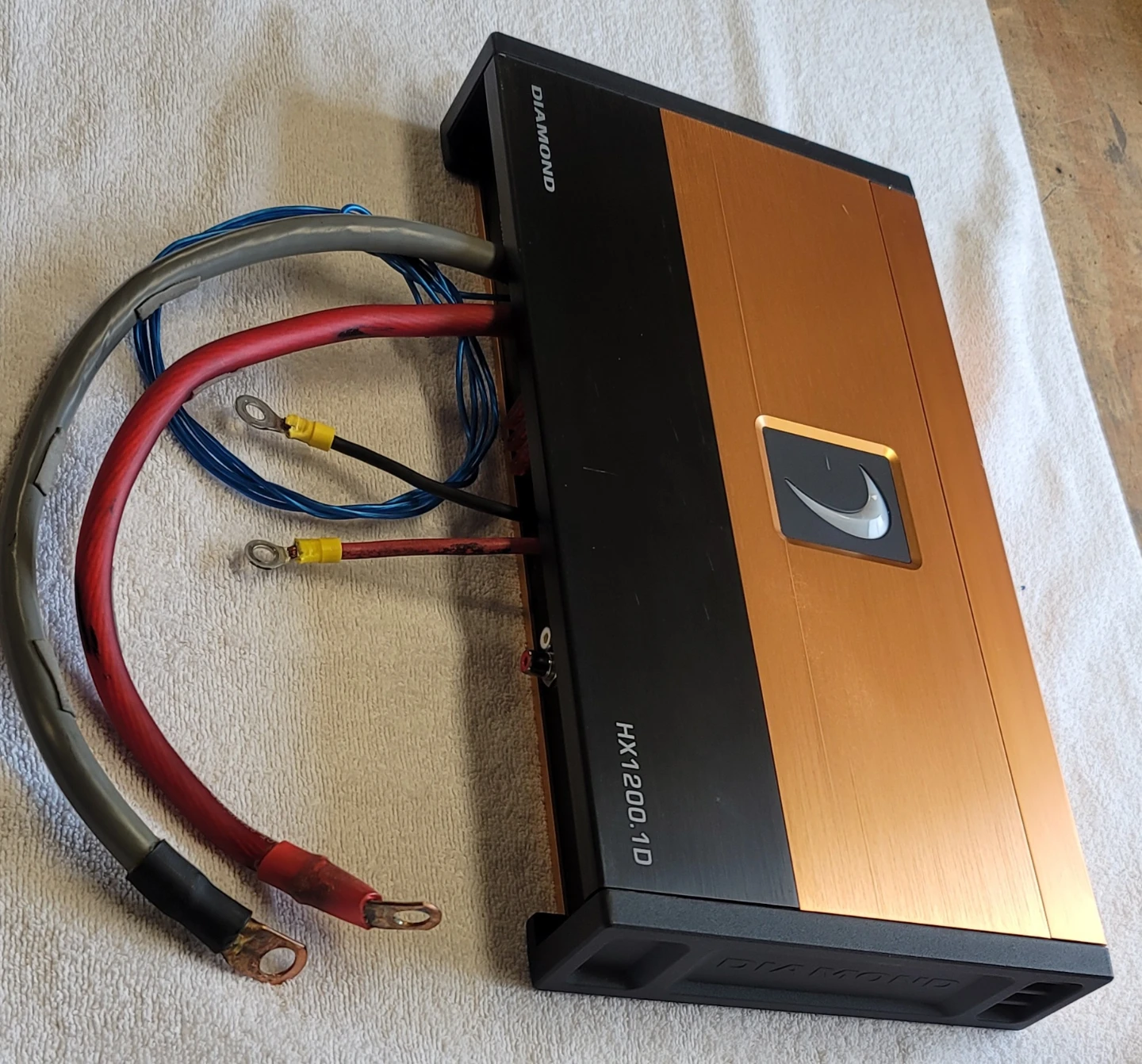Diamond HX1200.1D Mono Amplifier - photo 3