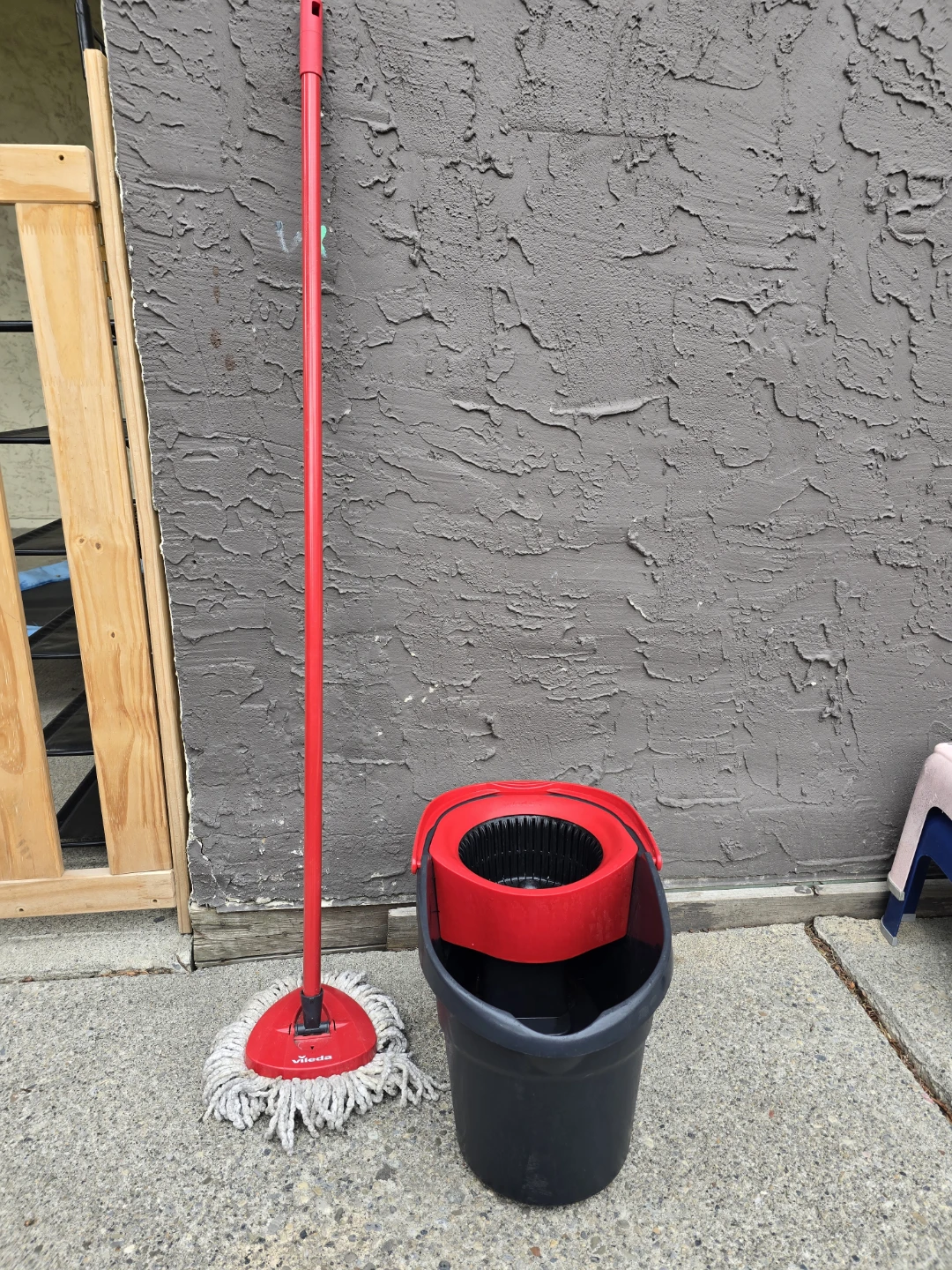 Vileda EasyWring Spin Mop & Bucket System - photo 2