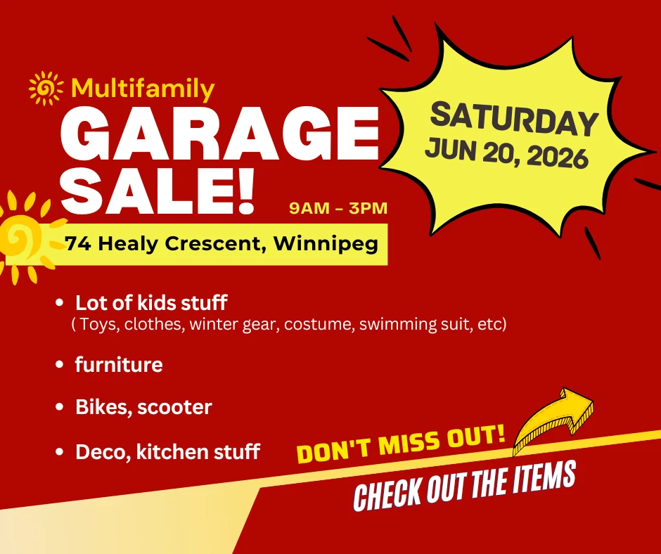 Garage Sale