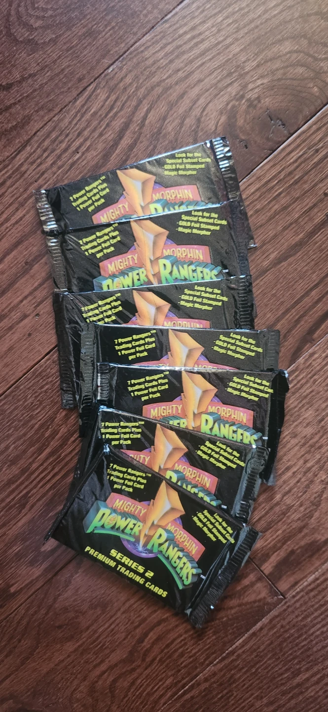 Mighty Morphin Power Rangers Series 2 Trading Cards - Hobby Box - photo 2