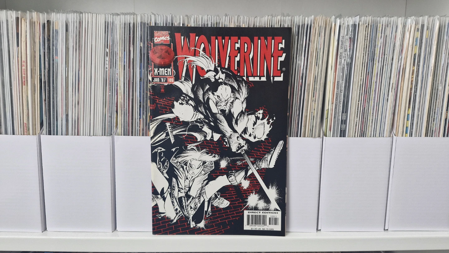 Wolverine X-Men Comic Book - January 1997