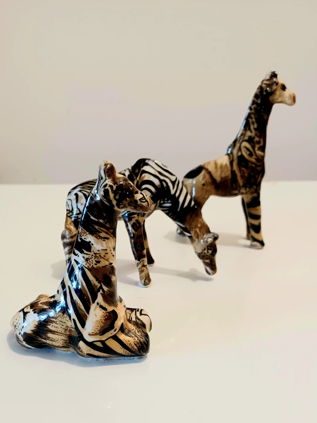 La Vie Giraffe Figurines Set of 3 Pcs - photo 3