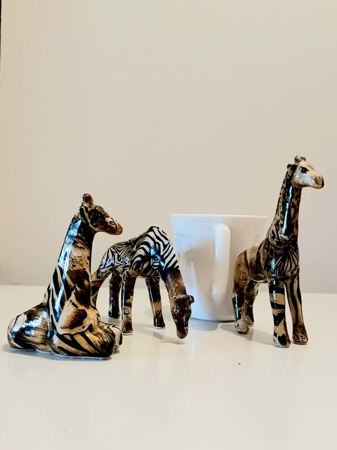 La Vie Giraffe Figurines Set of 3 Pcs - photo 4