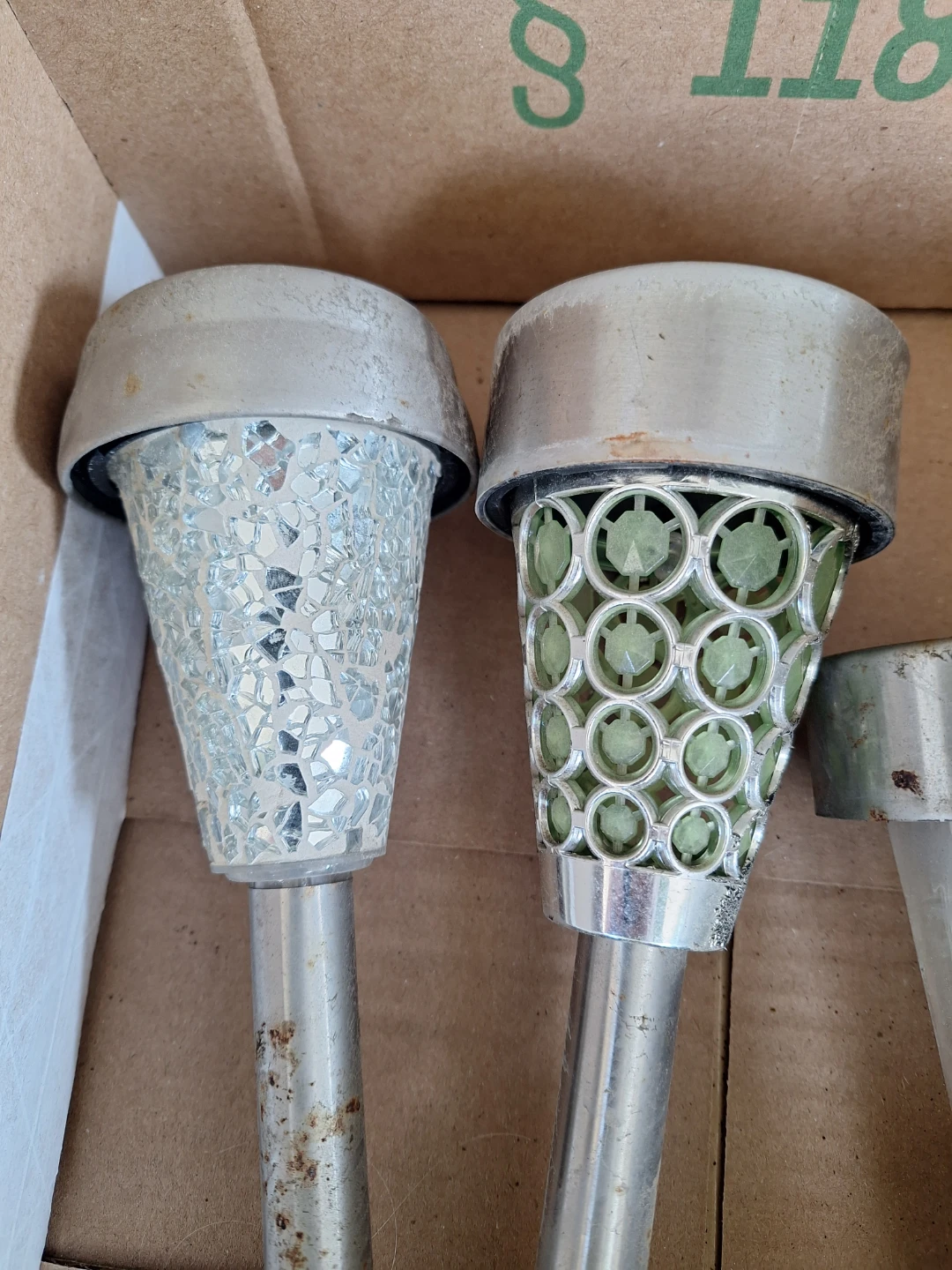 Set of 6 Solar Pathway Lights - photo 3
