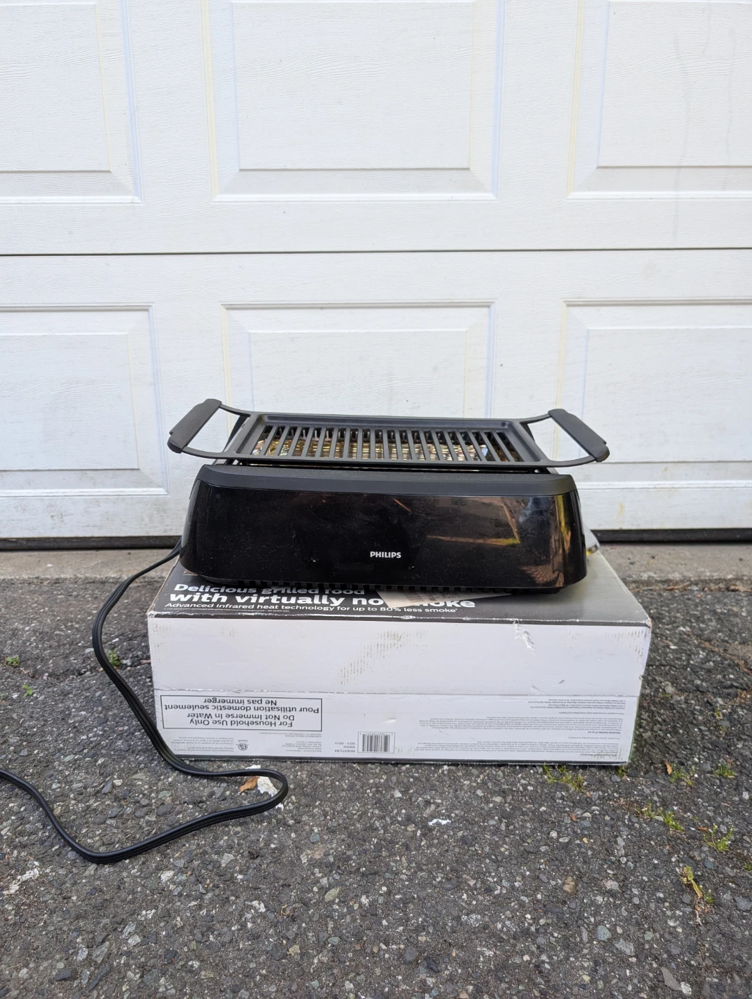 ⚽⚽Philips Smokeless Indoor Grill