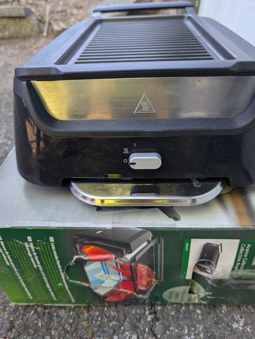 ⚽⚽Philips Smokeless Indoor Grill - photo 4
