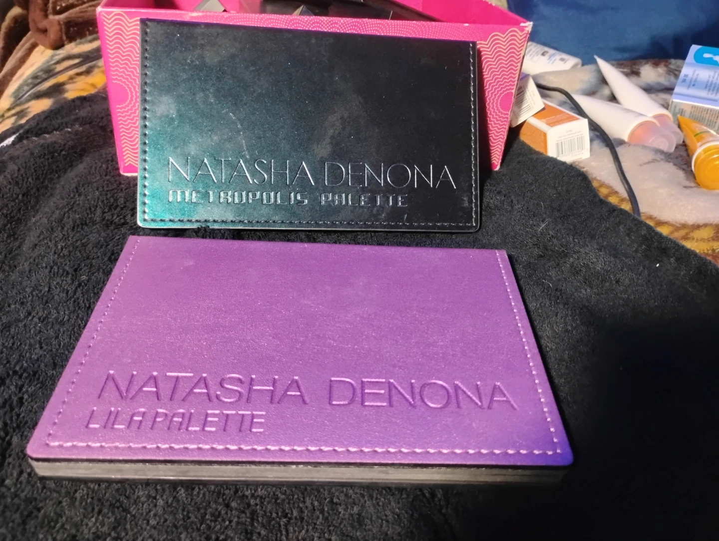 Natasha Denona Eyeshadow Palettes (Metropolis, Lila, Retro Glam)