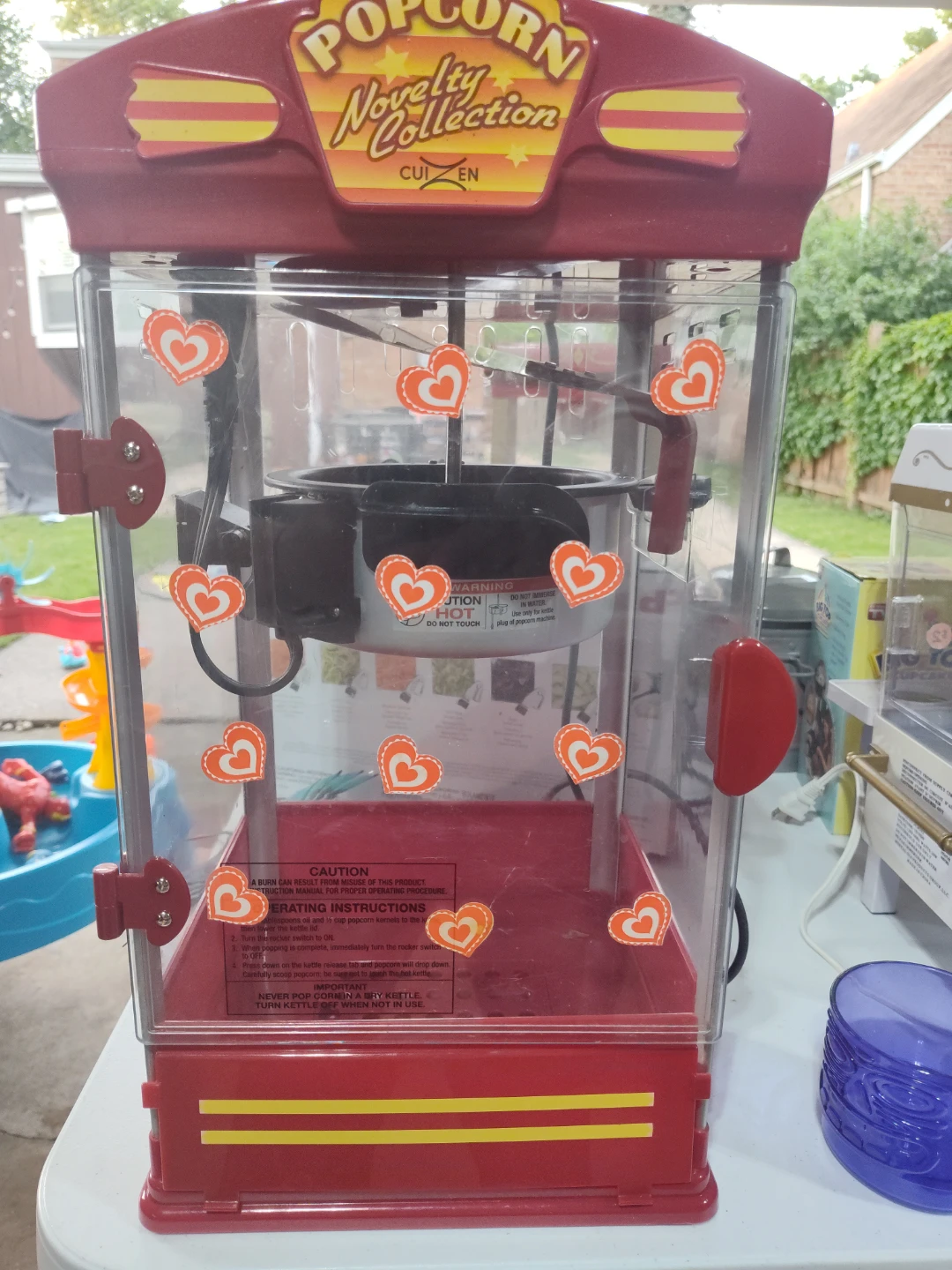 CuiZen Popcorn Novelty Collection Machine