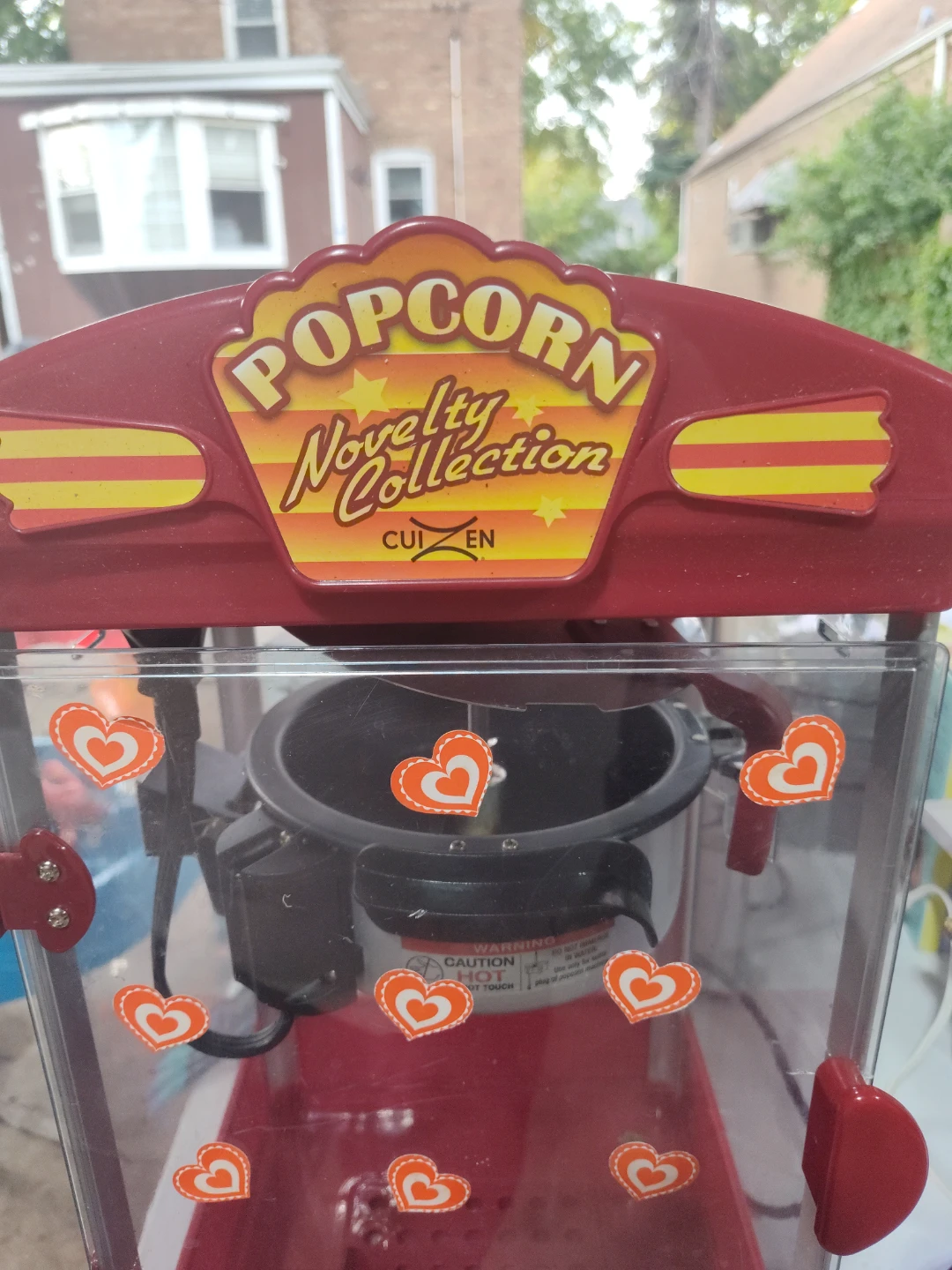 CuiZen Popcorn Novelty Collection Machine - photo 2