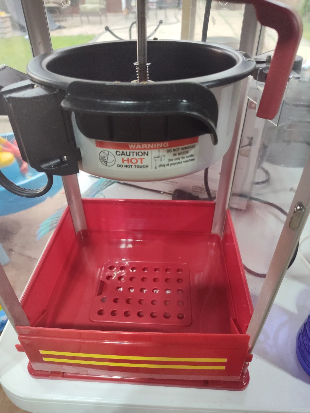 CuiZen Popcorn Novelty Collection Machine - photo 5