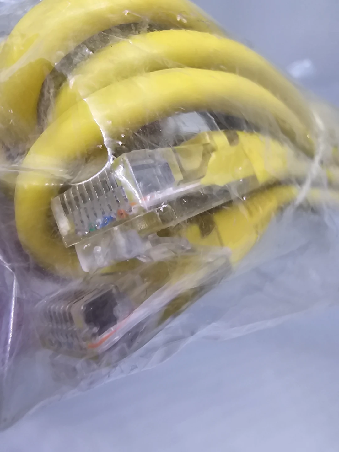 Yellow UTP Patch Cable - photo 4