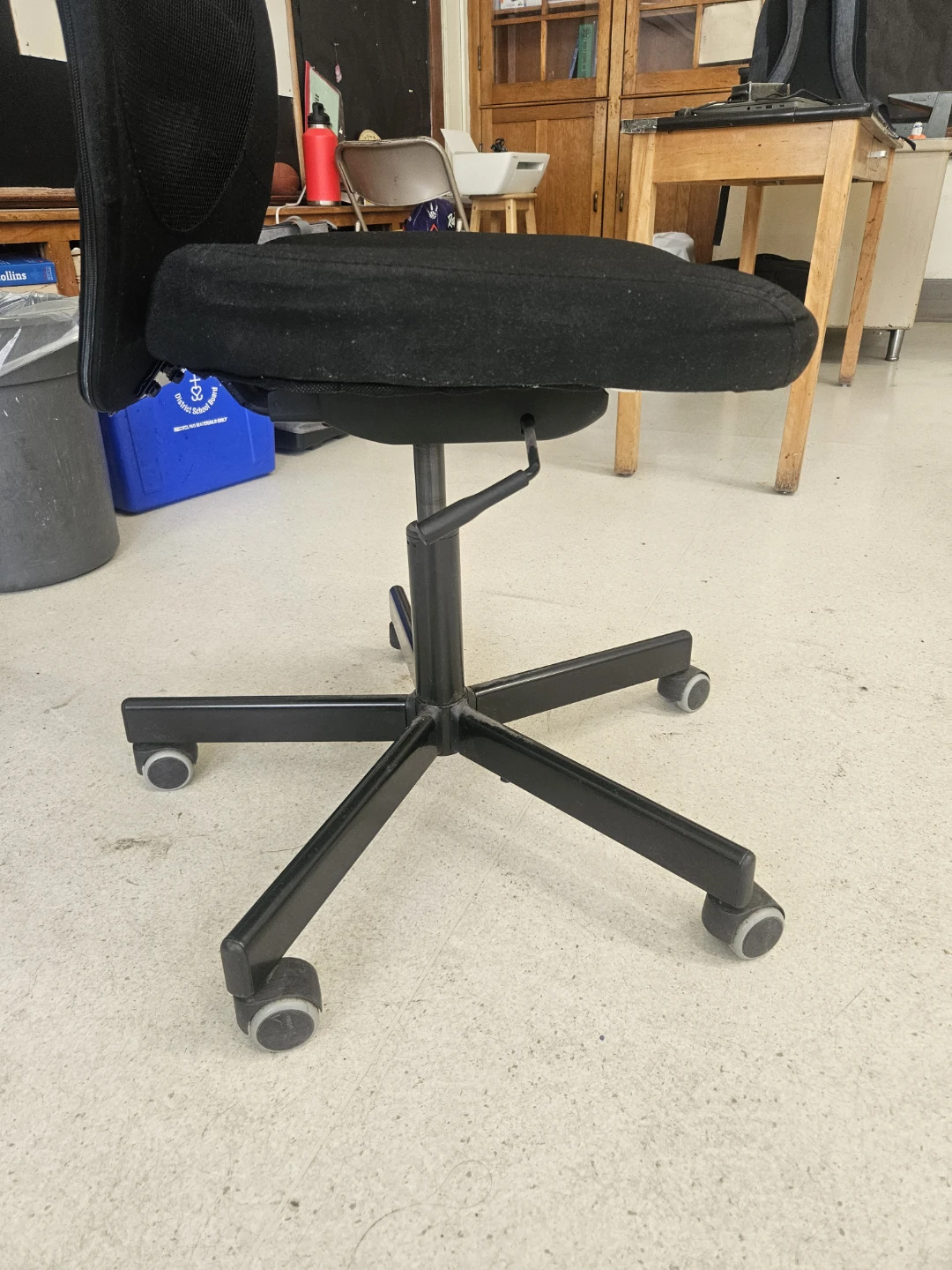 Ikea black office chair - photo 3