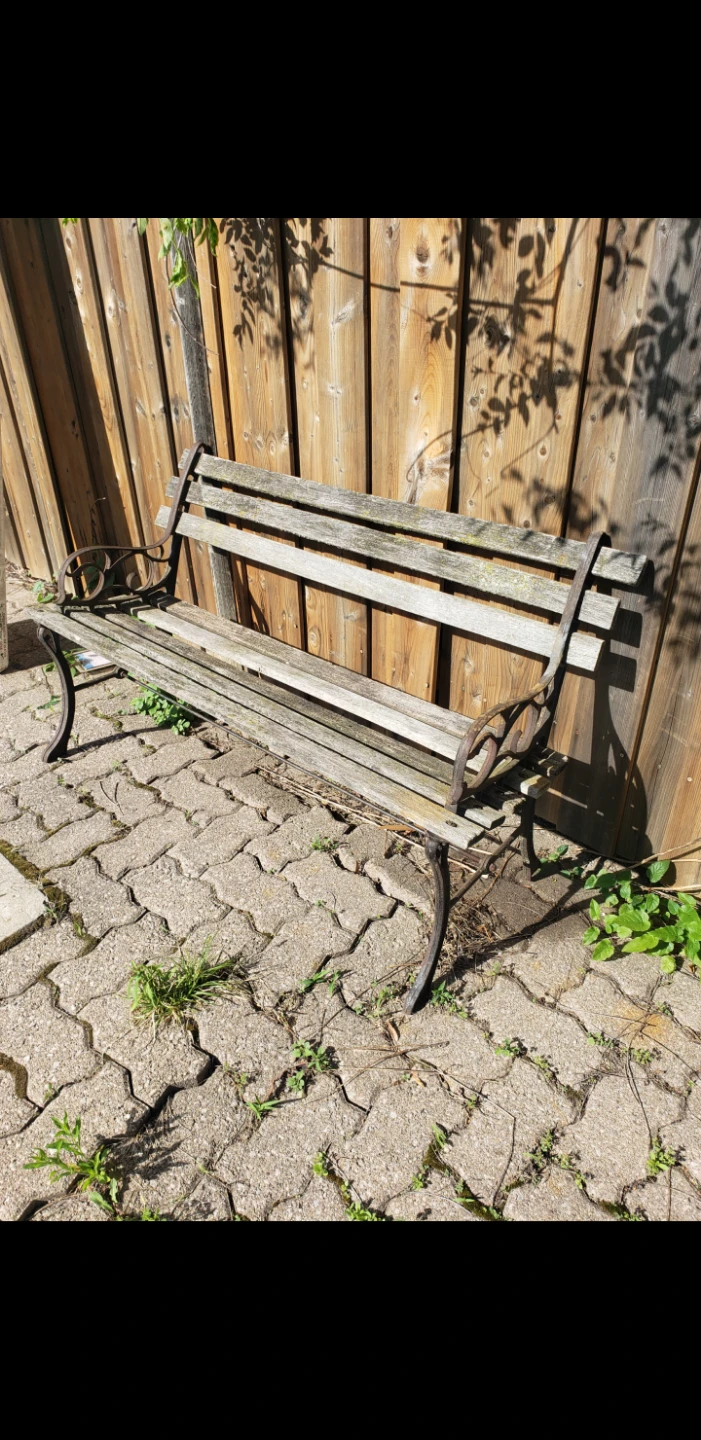 Garden Bench