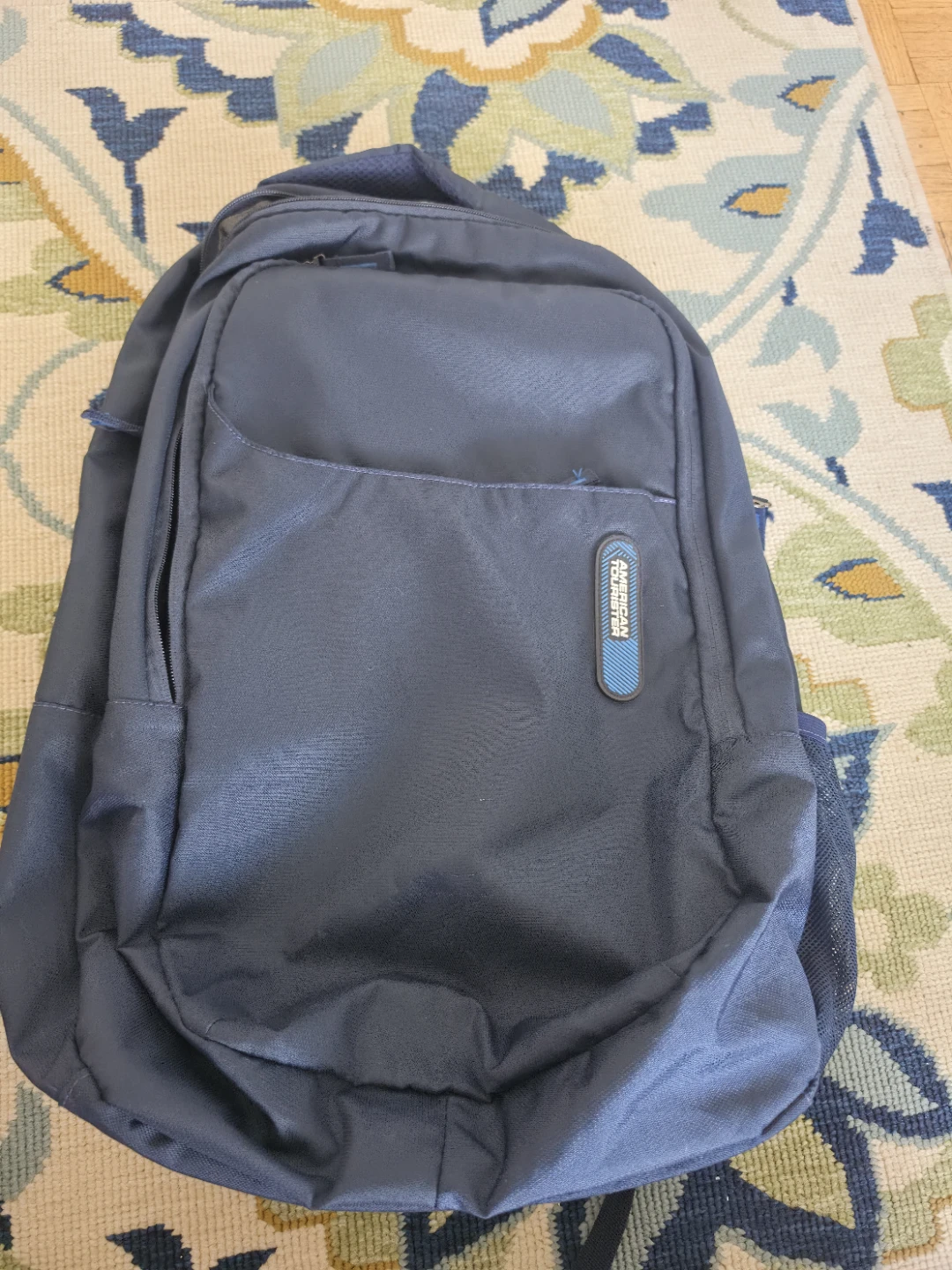 American Tourister Navy Blue Backpack