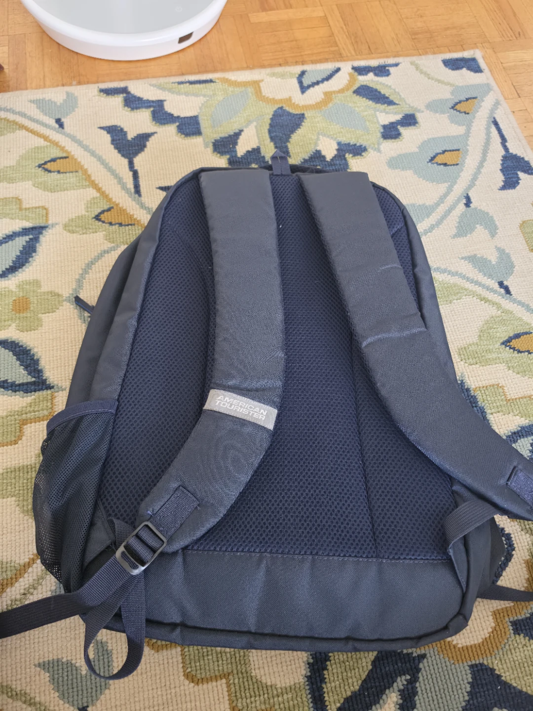 American Tourister Navy Blue Backpack - photo 2