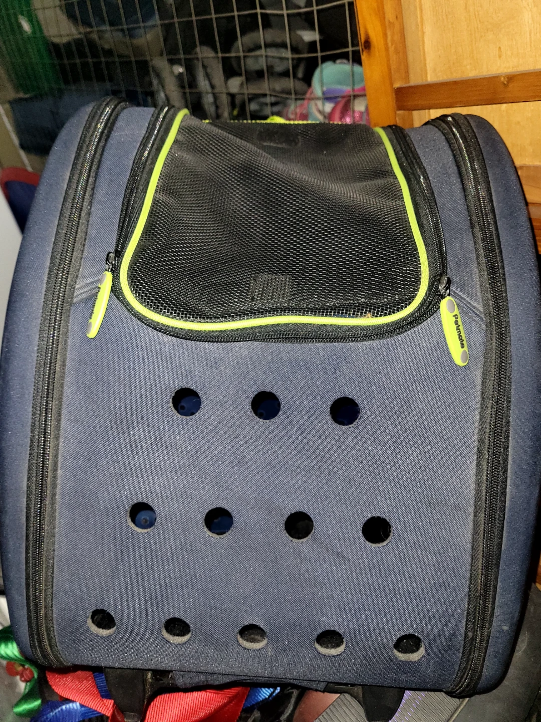 Petmate Rolling Pet Carrier