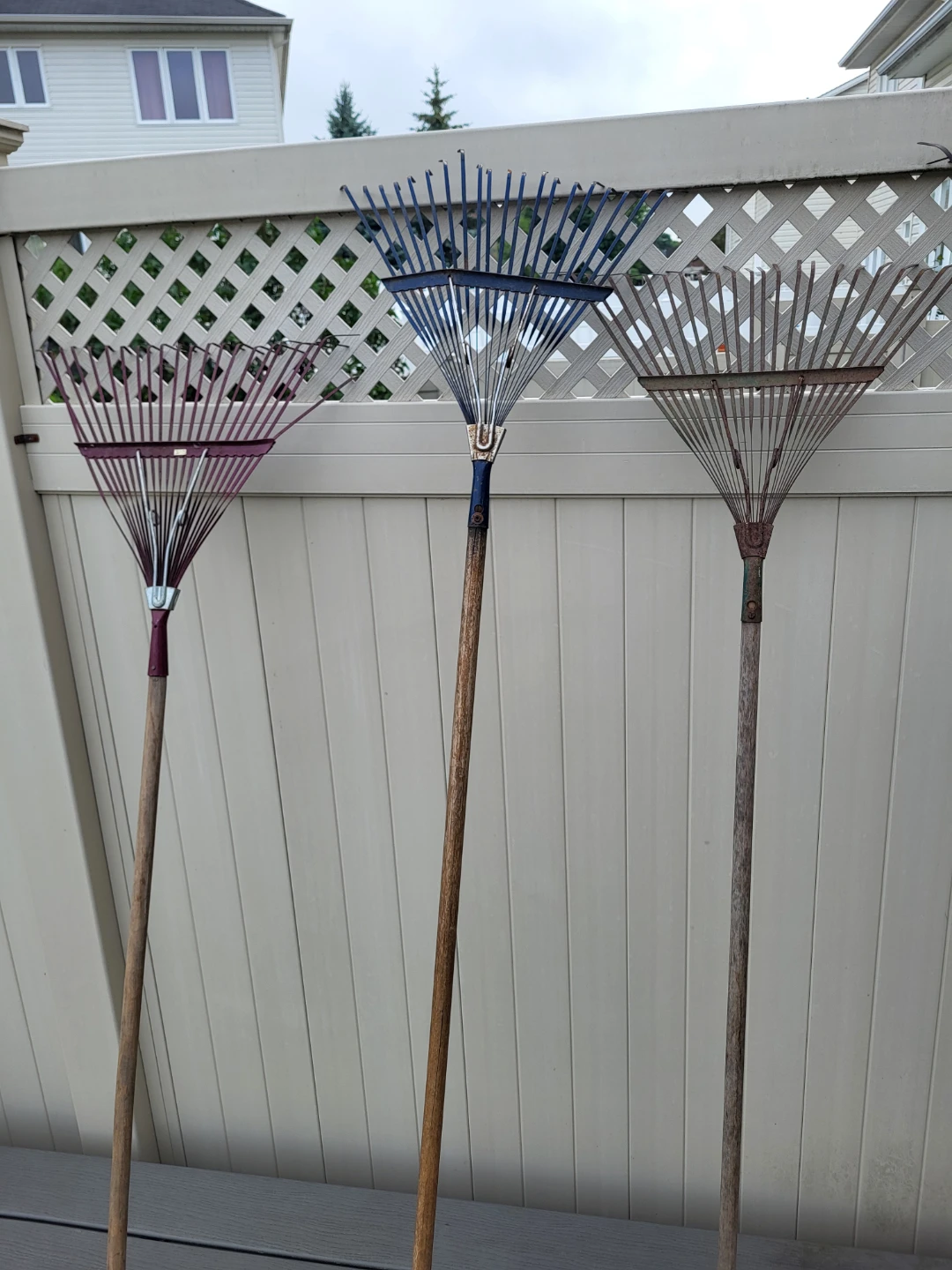 Fan or Leaf Rake Tools - photo 2