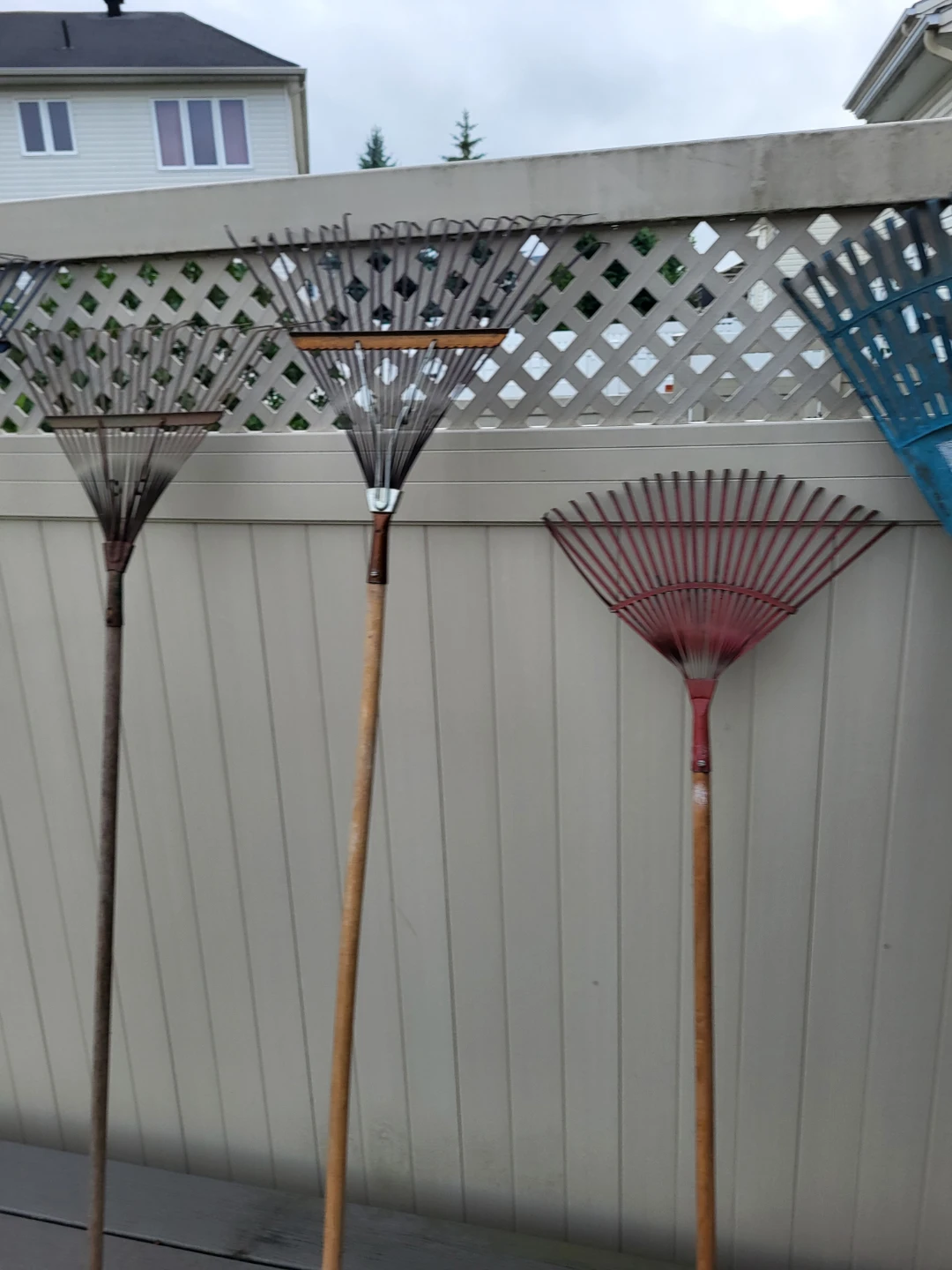 Fan or Leaf Rake Tools - photo 3